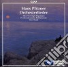 Hans Pfitzner - Orchestral Songs cd