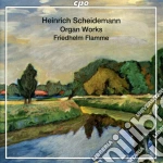 Friedhelm Flamme - Scheideman/Organ Works cd