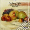 Ferdinand Hiller - Piano Works cd