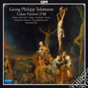 Georg Philipp Telemann - Lukas Passion 1748 (2 Cd) cd musicale di Telemann
