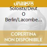 Soloists/Deut O Berlin/Lacombe - Waltershausen:Ob Chabert cd