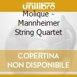 Molique - Mannheimer String Quartet cd