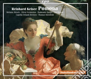 Reinhard Keiser - Pomona (2 Cd) cd musicale di Various Artists