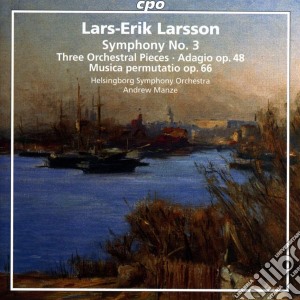Lars-Erik Larsson - Symphony No.3 cd musicale di Lars