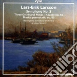 Lars-Erik Larsson - Symphony No.3 cd