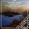Lars-Erik Larsson - Symphony No.3 cd