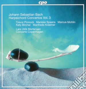 Johann Sebastian Bach - Harpsichord Concertos Vol.3 (2 Cd) cd musicale di Concerto Copenhagen