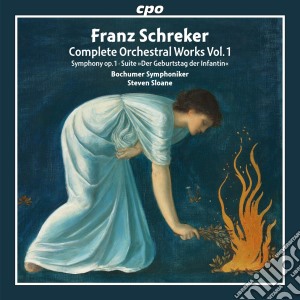 Bochumer Symph / Sloane - Schreker: Orchestral Works Vol. 1: Symphony Op. 1 In A Minor / Intermezzo Op. 8 / Festwalzer Und Walzerintermezzo / Valse Le cd musicale