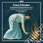 Bochumer Symph / Sloane - Schreker: Orchestral Works Vol. 1: Symphony Op. 1 In A Minor / Intermezzo Op. 8 / Festwalzer Und Walzerintermezzo / Valse Le cd