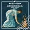 Bochumer Symph / Sloane - Schreker: Orchestral Works Vol. 1: Symphony Op. 1 In A Minor / Intermezzo Op. 8 / Festwalzer Und Walzerintermezzo / Valse Le cd