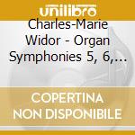 Charles-Marie Widor - Organ Symphonies 5, 6, 8-10 (3 Cd) cd musicale di Schmitt
