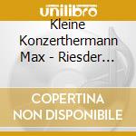 Kleine Konzerthermann Max - Riesder Sieg Des Glaubens cd musicale di Kleine Konzerthermann Max