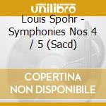 Louis Spohr - Symphonies Nos 4 / 5 (Sacd) cd musicale di Ndr Philharmonie/Griffiths