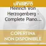 Heinrich Von Herzogenberg - Complete Piano Works (3 Cd) cd
