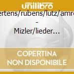 Mertens/rubens/lutz/amrein - Mizler/lieder & Oden cd