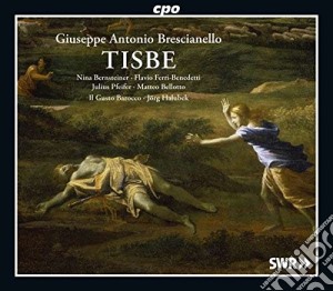 Giuseppe Antonio Brescianello - Tisbe (2 Cd) cd musicale di Barockorchester/halubek