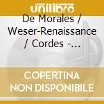 De Morales / Weser-Renaissance / Cordes - O Magnum Mysterium: Christmas Motets cd