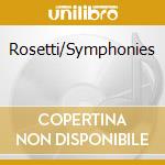 Rosetti/Symphonies cd