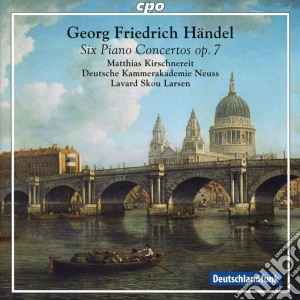 Georg Friedrich Handel - Six Piano Concertos cd musicale di Georg Friedrich Handel