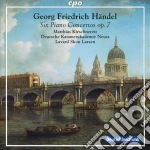 Georg Friedrich Handel - Six Piano Concertos cd