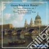 Georg Friedrich Handel - Six Piano Concertos cd
