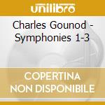 Charles Gounod - Symphonies 1-3 cd musicale di Orche De Svizzera/Caetani