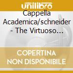 Cappella Academica/schneider - The Virtuoso Recorder Vol 3 cd