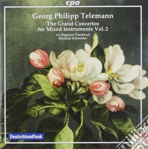 Georg Philipp Telemann - grand Concertos 0 cd musicale di Georg Philipp Telemann
