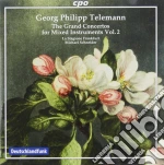 Georg Philipp Telemann - grand Concertos 0 cd