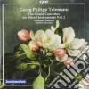 Georg Philipp Telemann - grand Concertos 0 cd