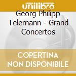 Georg Philipp Telemann - Grand Concertos cd