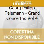 Georg Philipp Telemann - Grand Concertos Vol 4 cd