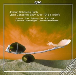 Johann Sebastian Bach - Violin Concertos cd musicale di Cto Copenhagen/Mortensen