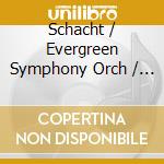 Schacht / Evergreen Symphony Orch / Schmalfuss - Symphonies 2 cd musicale