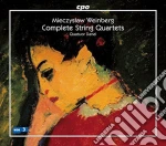 Mieczyslaw Weinberg - Complete String Quartets (6 Cd) cd