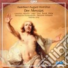 Gottfried August Homilius - Der Massias cd musicale di Gottfried August Homilius
