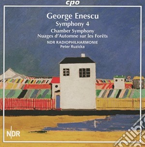 George Enescu - Symphony No.4 cd musicale di George Enescu