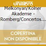 Melkonyan/Kolner Akademie - Romberg/Concertos For Cello cd
