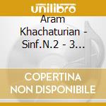 Aram Khachaturian - Sinf.N.2 - 3 Concert Arias cd