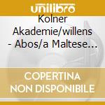 Kolner Akademie/willens - Abos/a Maltese Christmas cd