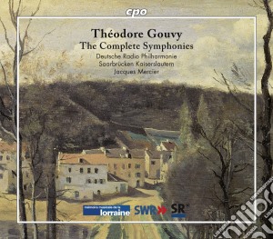 Louis Theodore Gouvy - Complete Symphonies cd musicale di Deutsche Padio Phil/Mercier