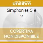 Simphonies 5 e 6 cd musicale di Darius Milhaud