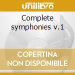 Complete symphonies v.1 cd musicale di Luigi Boccherini