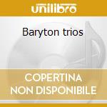 Baryton trios cd musicale di Haydn franz joseph