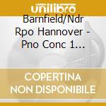 Barnfield/Ndr Rpo Hannover - Pno Conc 1 2 cd musicale di Hermann Goetz
