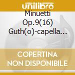 Minuetti Op.9(16) Guth(o)-capella Is cd