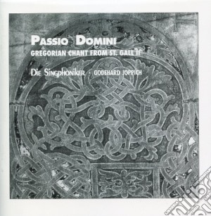 Passio Domini: Gregorian Chant From St. Gall (2 Cd) cd musicale di Artisti Vari
