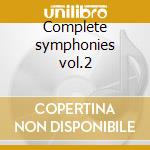 Complete symphonies vol.2 cd musicale di Luigi Boccherini