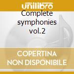 Complete symphonies vol.2 cd