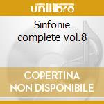 Sinfonie complete vol.8 cd